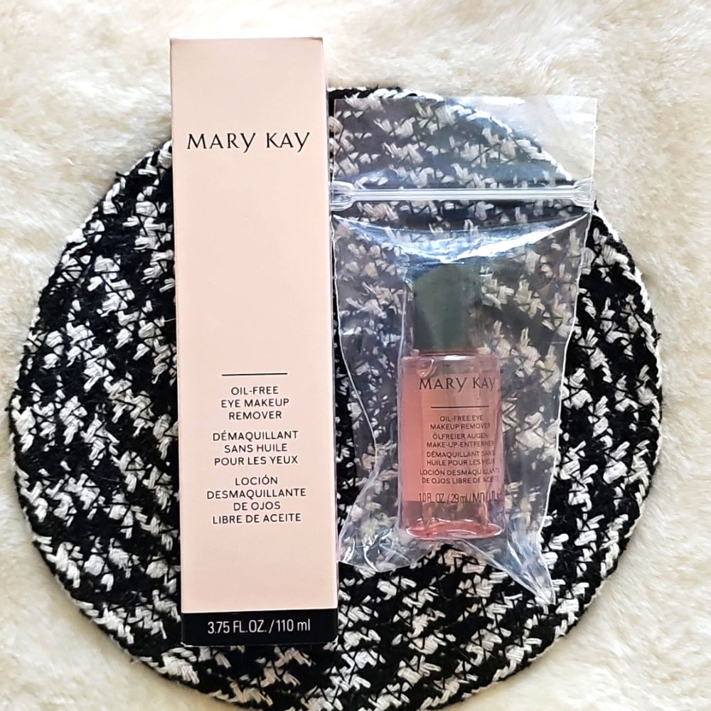 Mary Kay Eye Remover Duo - One For Home & One For On The Go!
